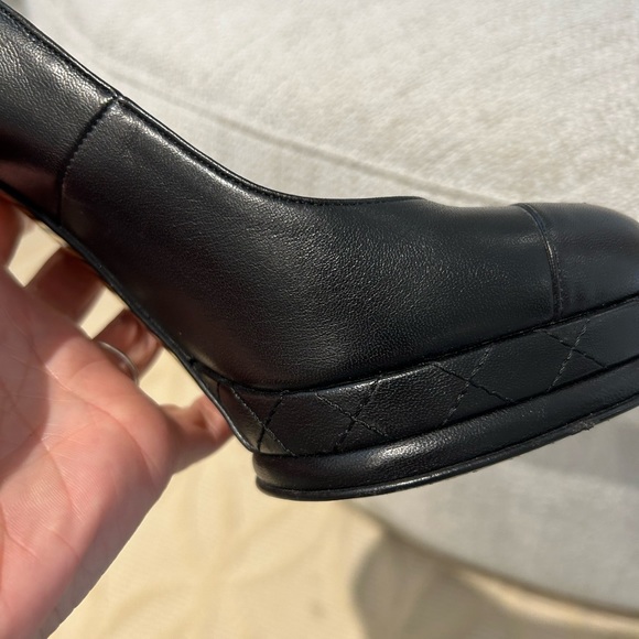 Stunning Chanel Platform Pumps - Picture 9 of 14